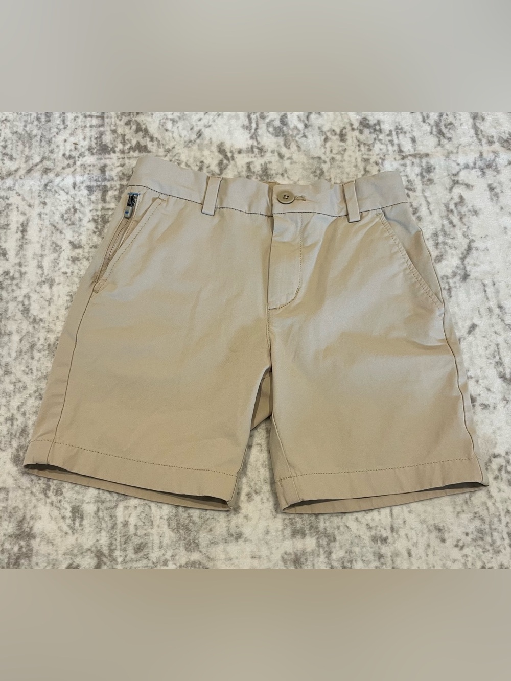 Vineyard Vines Men's Khaki Flat-Front Shorts